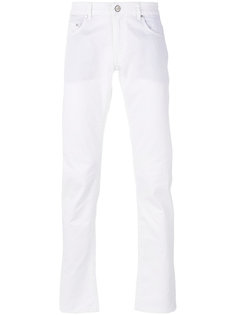 брюки узкого кроя Pt01