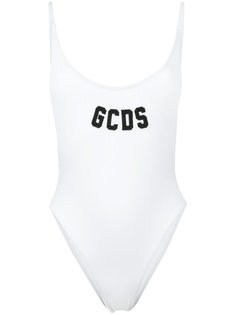 слитный купальник с логотипом Gcds
