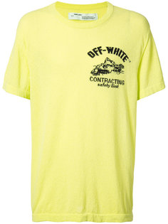 футболка Construction Off-White