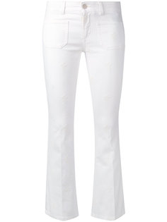укороченные джинсы Stella McCartney