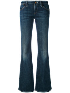расклешенные джинсы  Armani Jeans
