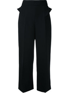 укороченные брюки cady Mugler