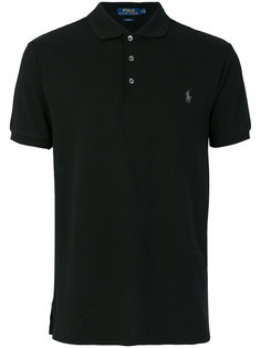 футболка-поло с вышивкой логотипа Polo Ralph Lauren