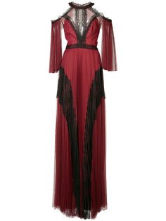 платье с открытыми плечами  Marchesa Notte
