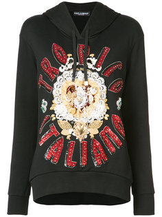 толстовка с капюшоном Tropico Italiano Dolce &amp; Gabbana