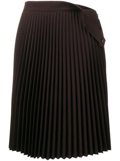 плиссированная юбка средней длины Balenciaga