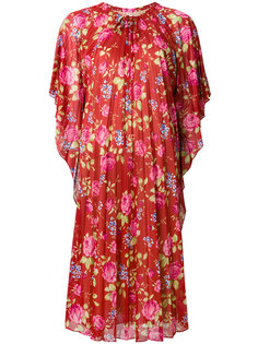 платье с цветочным рисунком Balenciaga