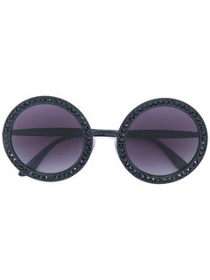 солнцезащитные очки в круглой оправе Dolce &amp; Gabbana Eyewear