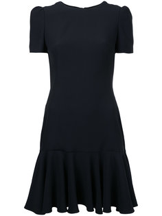 структурированное платье Alexander McQueen