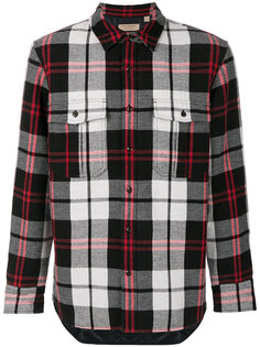 клетчатая рубашка Burberry