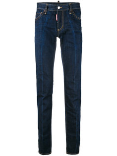 джинсы узкого кроя Dsquared2
