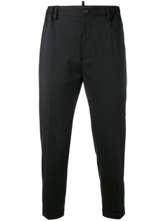 укороченные костюмные брюки Dsquared2