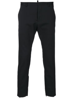 укороченные брюки строгого кроя Dsquared2