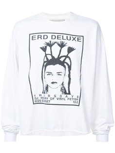 футболка с длинными рукавами E.R.D. deluxe Enfants Riches Déprimés