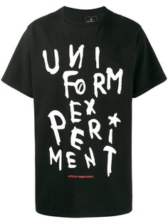 футболка Big Tee Uniform Experiment