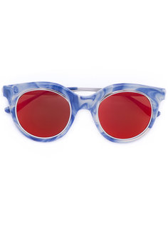 солнцезащитные очки с контрастными линзами Italia Independent
