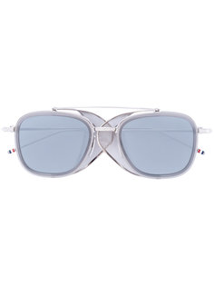 солнцезащитные очки с квадратной оправой Thom Browne Eyewear