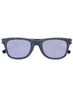солнцезащитные очки с блестками Saint Laurent Eyewear