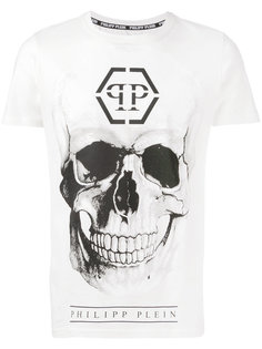 футболка с черепом Philipp Plein
