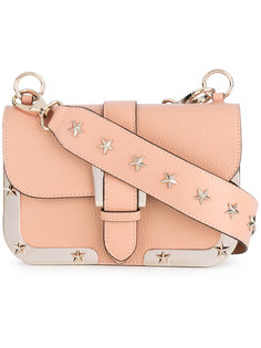 сумка через плечо с заклепками-звездами Red Valentino