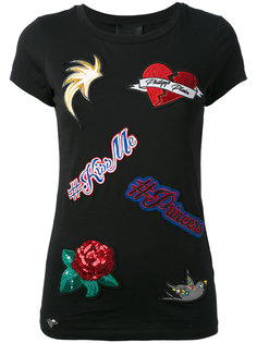 футболка с нашивками Philipp Plein