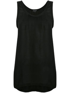 топ с вырезом-ковш Ann Demeulemeester