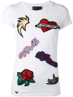 футболка с аппликацией Philipp Plein