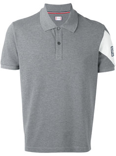 футболка с логотипом Moncler Gamme Bleu