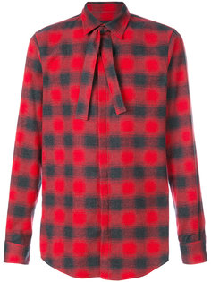 рубашка в клетку Dsquared2