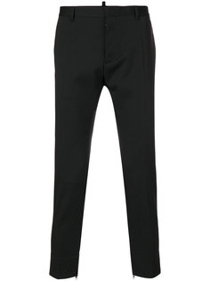 укороченные классические брюки  Dsquared2