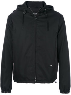 куртка с капюшоном на молнии Emporio Armani