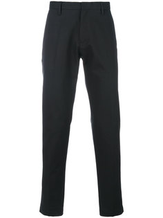 классические брюки с карманами с клапанами  Emporio Armani