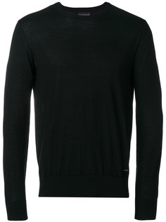толстовка с логотипом Emporio Armani