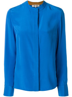 блузка с вырезом под горло Dvf Diane Von Furstenberg