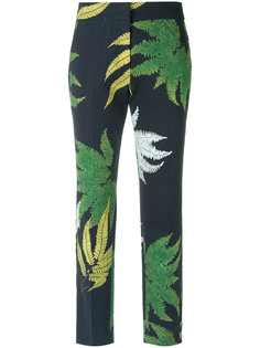printed skinny trousers Andrea Marques