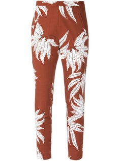 printed straight trousers Andrea Marques