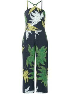 printed midi jumpsuit Andrea Marques