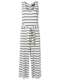 striped jumpsuit Andrea Marques