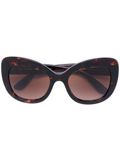 солнцезащитные очки в квадратной оправе Dolce &amp; Gabbana Eyewear