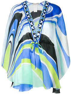 пляжное платье с принтом Emilio Pucci
