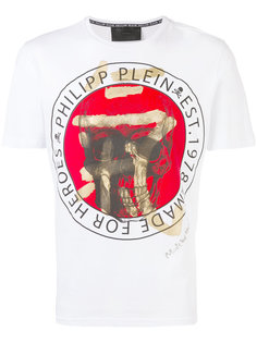 футболка с принтом Philipp Plein