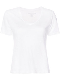 футболка с V-образным вырезом Majestic Filatures