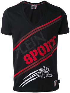 футболка Basil Plein Sport