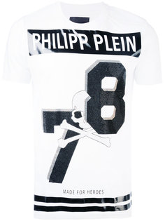 футболка с принтом логотипа Philipp Plein