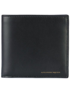классический кошелек Alexander McQueen