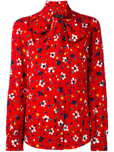 блузка с цветочным принтом Marc Jacobs