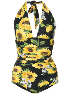 классический слитный купальник Dolce &amp; Gabbana