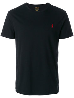 футболка с вышивкой логотипа Polo Ralph Lauren
