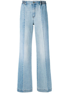 широкие джинсы Stella McCartney