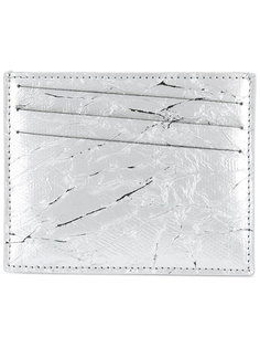 визитница с эффектом помятости Maison Margiela